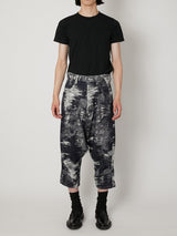 TAAKK DENIM SAROUEL PANTS - TAAKK