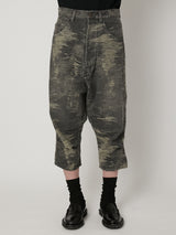 TAAKK DENIM SAROUEL PANTS - TAAKK