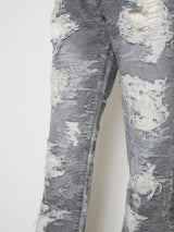 TAAKK DENIM STRAIGHT SUPER DESTROY 13.5 OZ. - TAAKK