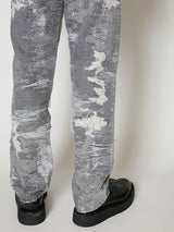 TAAKK DENIM STRAIGHT SUPER DESTROY 13.5 OZ. - TAAKK