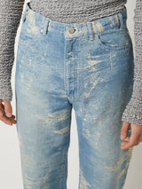 TAAKK REGULAR FIT DENIM PANTS - TAAKK