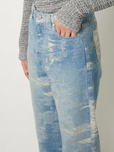 TAAKK REGULAR FIT DENIM PANTS - TAAKK