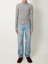 TAAKK REGULAR FIT DENIM PANTS - TAAKK