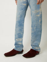 TAAKK REGULAR FIT DENIM PANTS - TAAKK