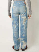 TAAKK REGULAR FIT DENIM PANTS - TAAKK