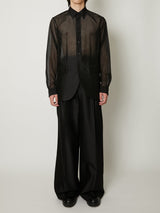 TRANSPARENT SHIRTS JACKET - TAAKK