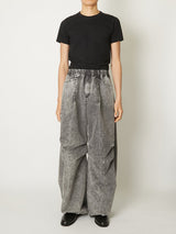 TUCKED BALLOON DENIM - TAAKK
