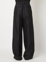TWO-TUCK WIDE TROUSERS - TAAKK