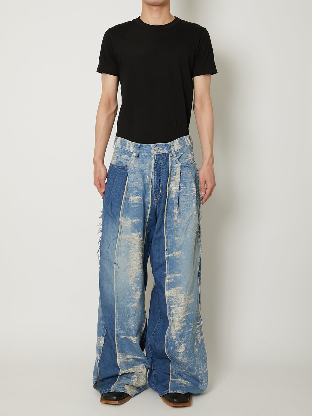 スーパーデリバリー」 TAAK DENIM WIDE PANTS 21AW | lasibieni.ro