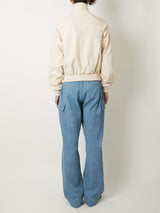 CREPE CARGO PANTS 