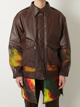 TRANSPARENT A-2 FLIGHT JACKET