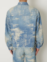 TAAKK DENIM 2ND TYPE JACKET BLEACH