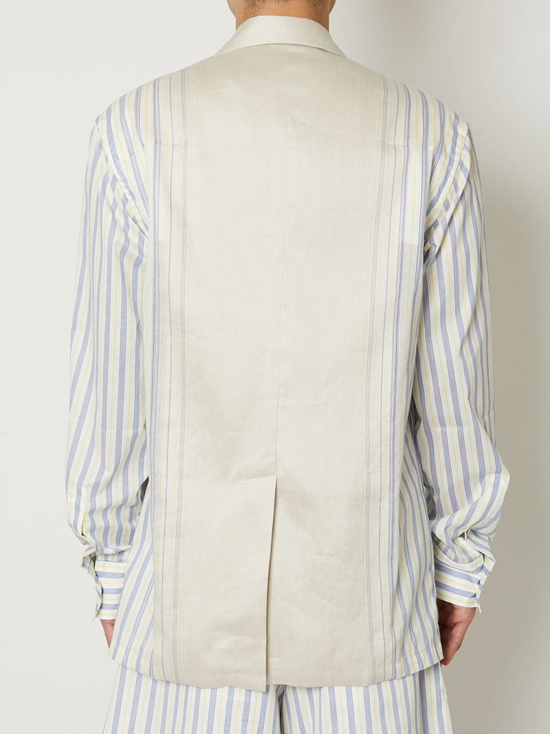 STRIPE JACKET → SHIRTS