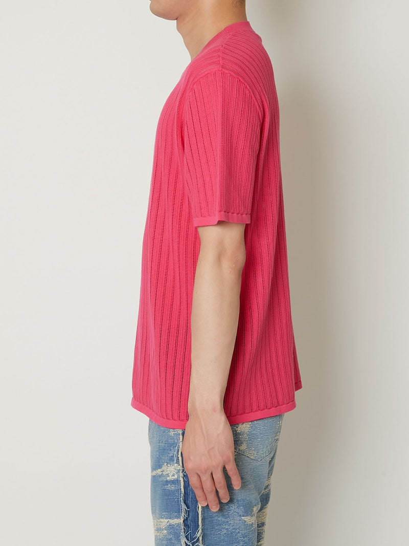 BASIC KNIT T-SHIRT