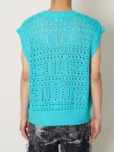 HAND KNIT VEST