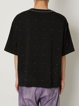 STUDS OVERSIZED T-SHIRT