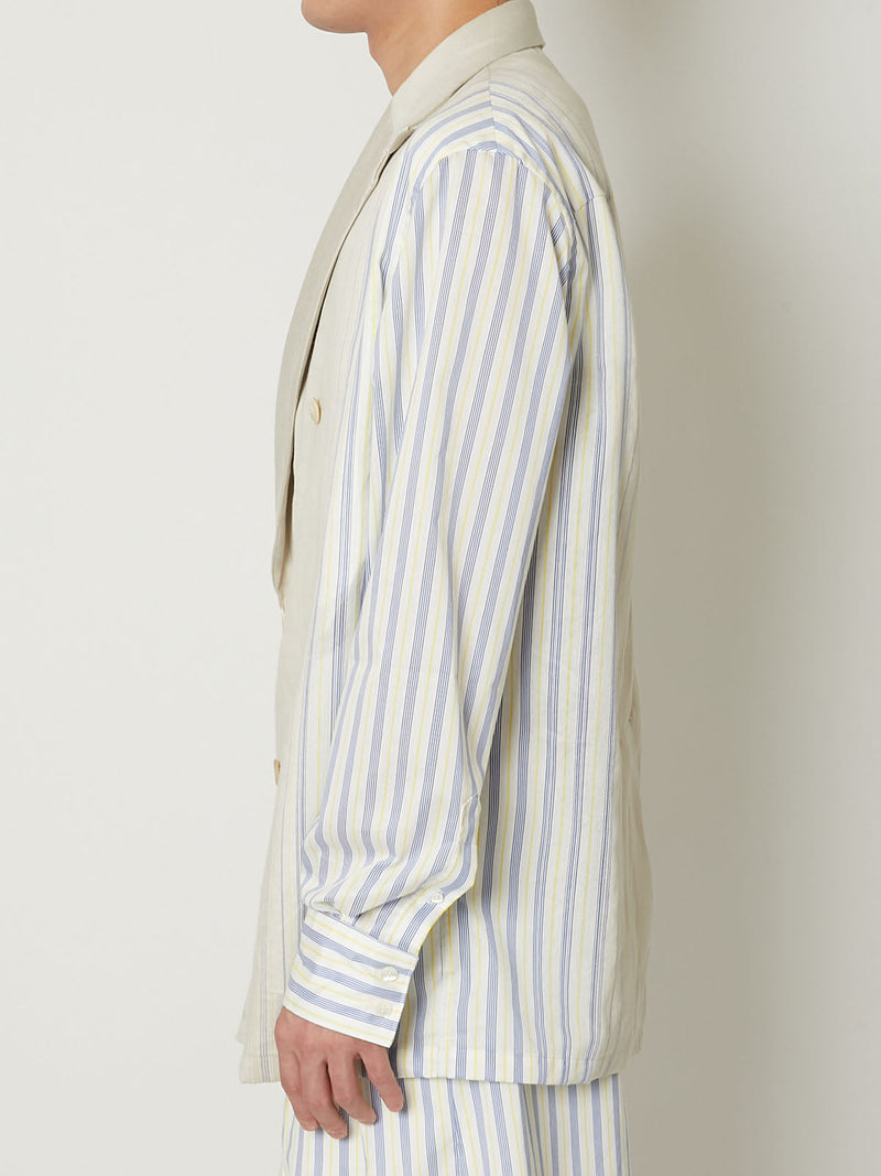 STRIPE JACKET → SHIRTS