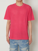 BASIC KNIT T-SHIRT