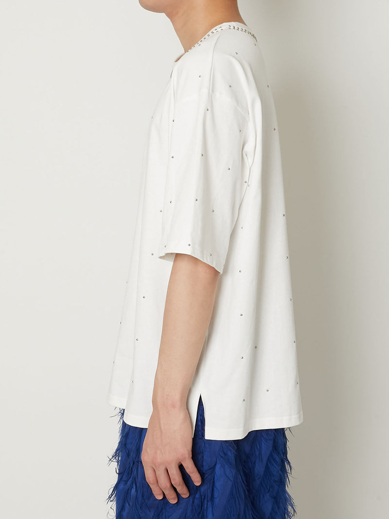 STUDS OVERSIZED T-SHIRTS