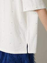 STUDS OVERSIZED T-SHIRTS