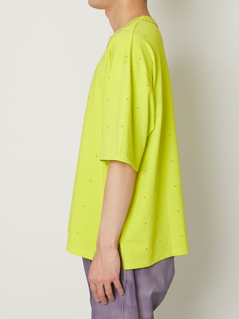 STUDS OVERSIZED T-SHIRTS