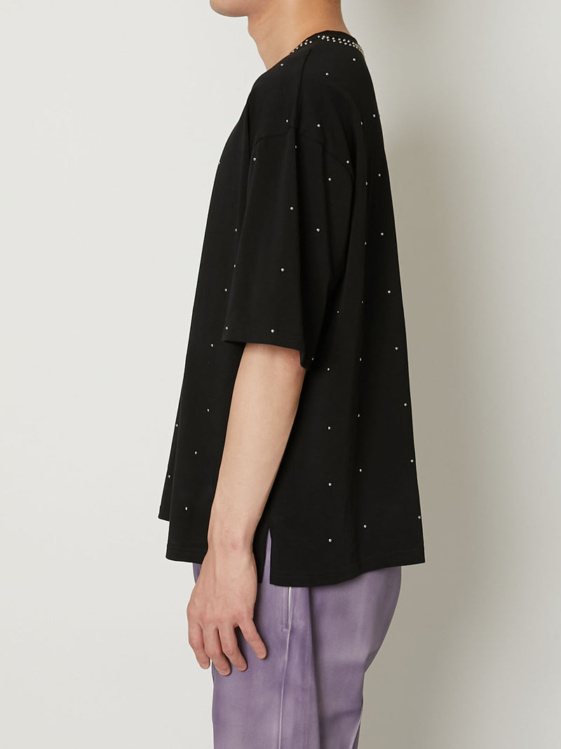 STUDS OVERSIZED T-SHIRT