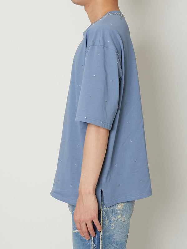 STUDS OVERSIZED T-SHIRT