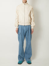 CREPE CARGO PANTS 