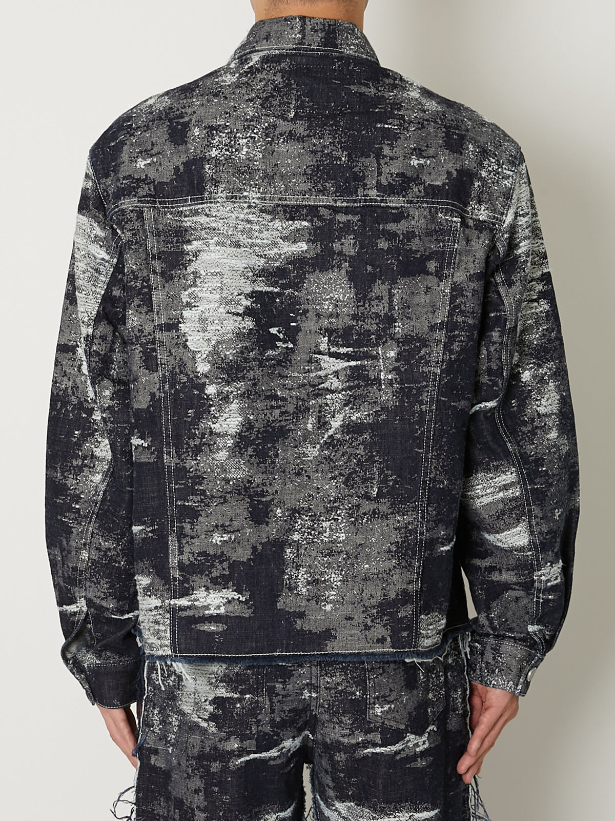 TAAKK DENIM 2ND TYPE JACKET ONE WASH