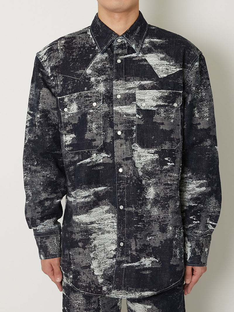 TAAKK DENIM WESTERN SHIRTS