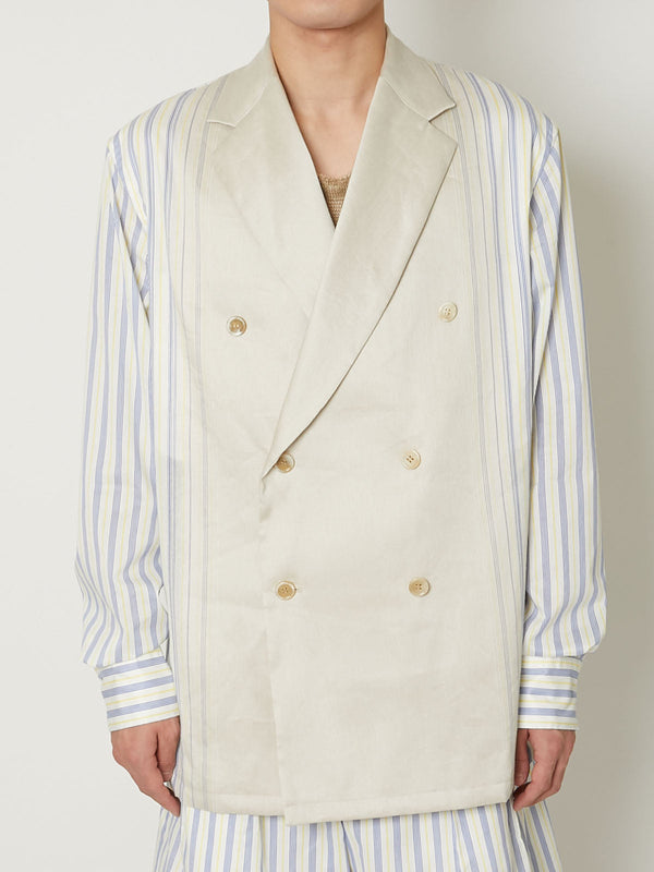 STRIPE JACKET → SHIRTS