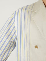 STRIPE JACKET → SHIRTS