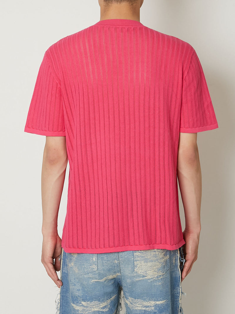 BASIC KNIT T-SHIRT