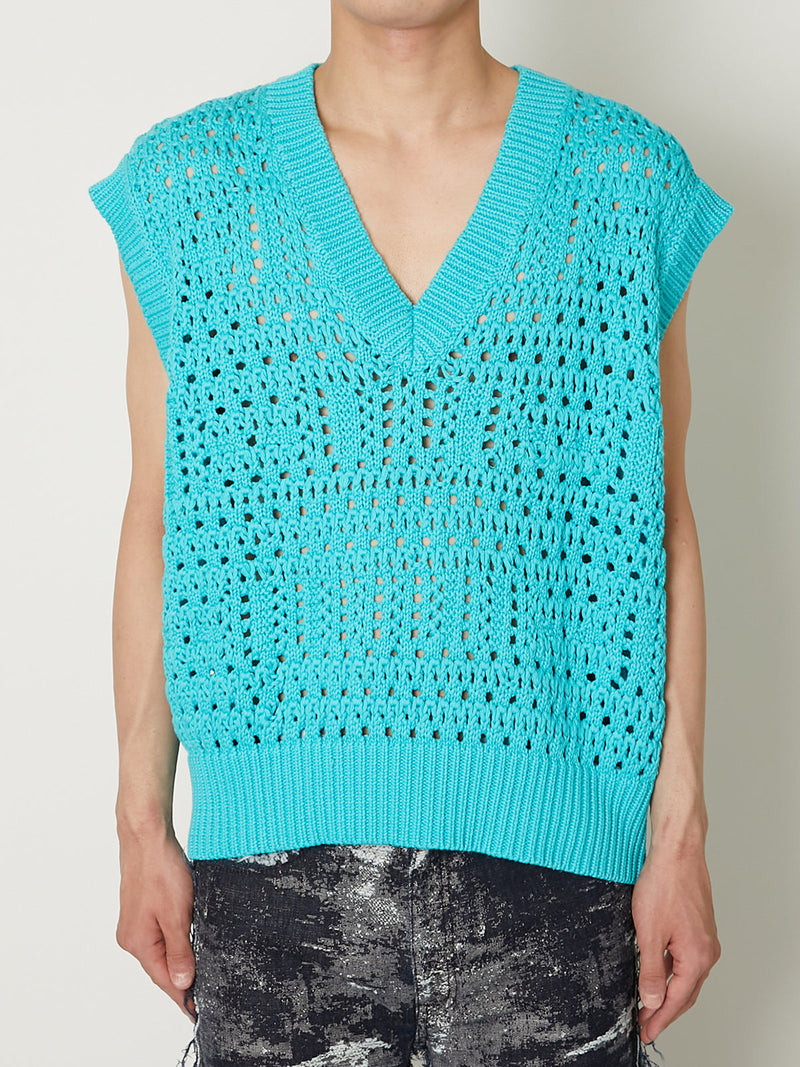 HAND KNIT VEST