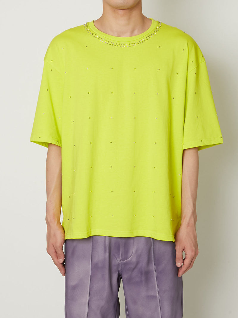 STUDS OVERSIZED T-SHIRT