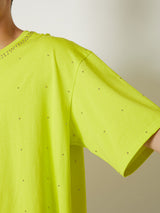 STUDS OVERSIZED T-SHIRT