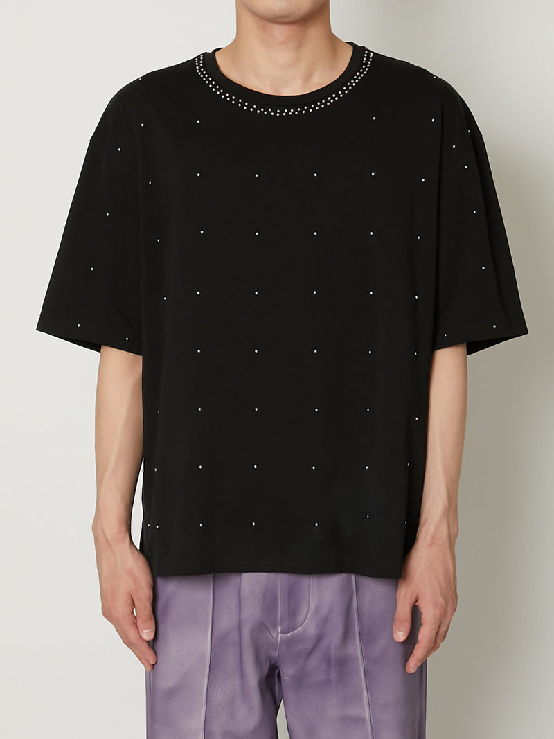 STUDS OVERSIZED T-SHIRT