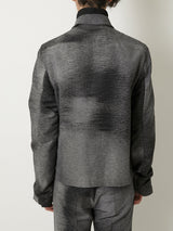 NOISE JACQUARD BLOUSON