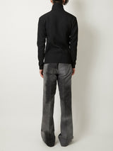 NOISE JACQUARD PANTS