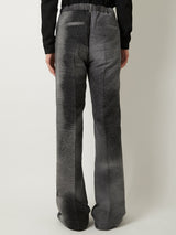 NOISE JACQUARD PANTS