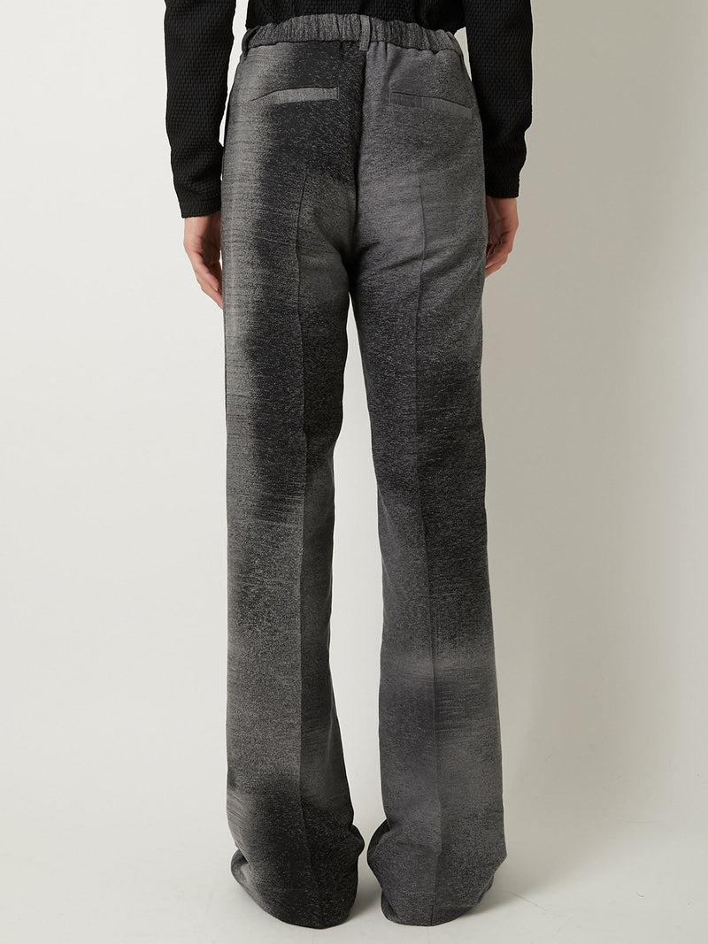 NOISE JACQUARD PANTS