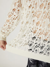 PERFORATED KNIT