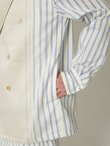 STRIPE JACKET → SHIRTS