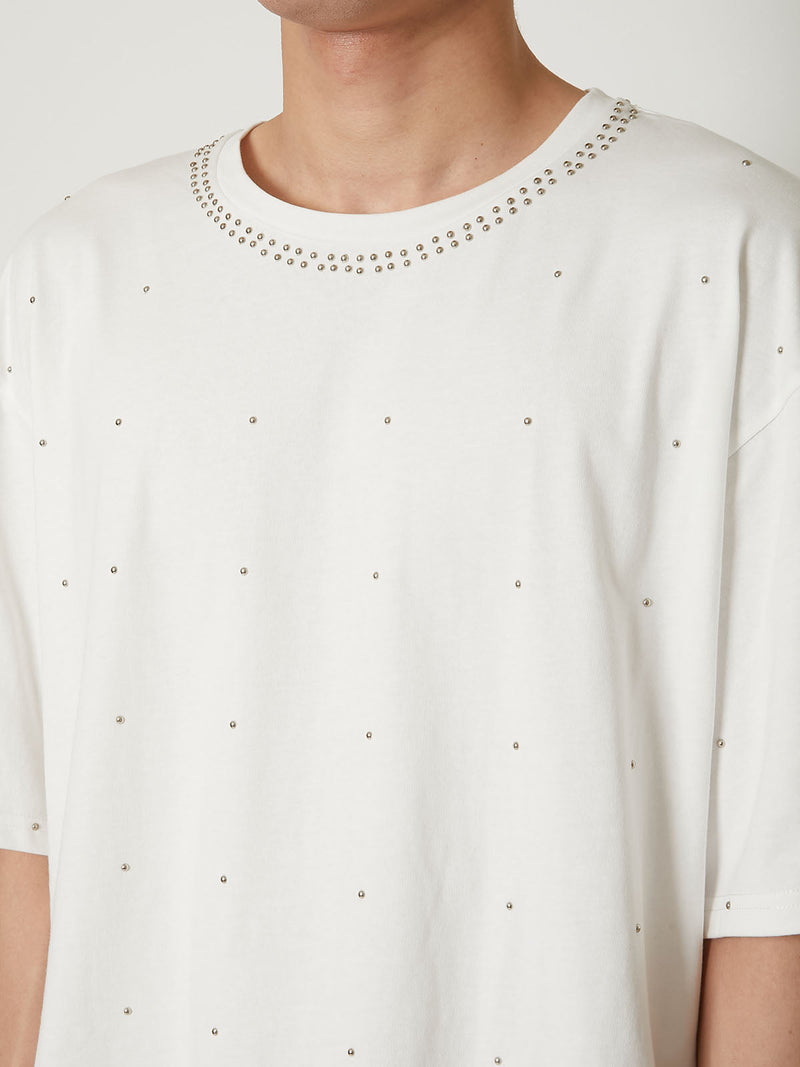 STUDS OVERSIZED T-SHIRT