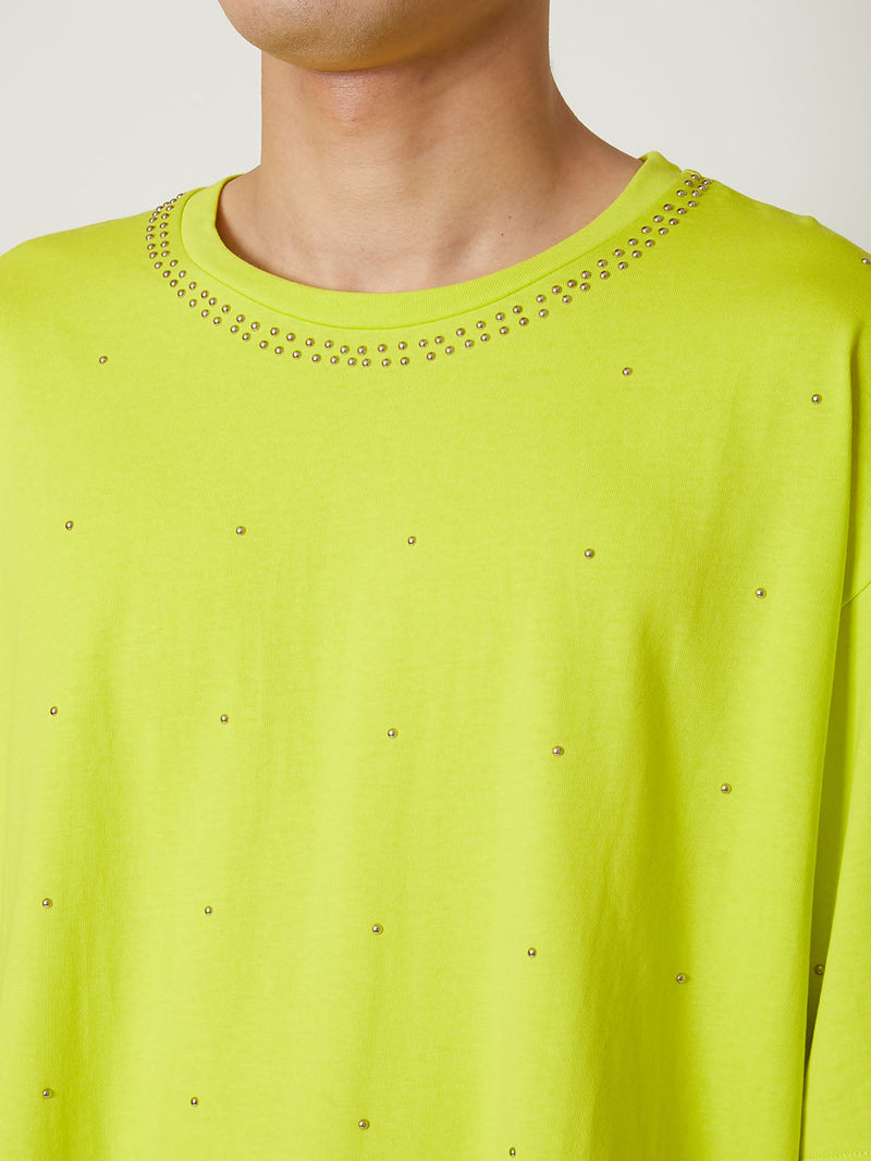 STUDS OVERSIZED T-SHIRTS