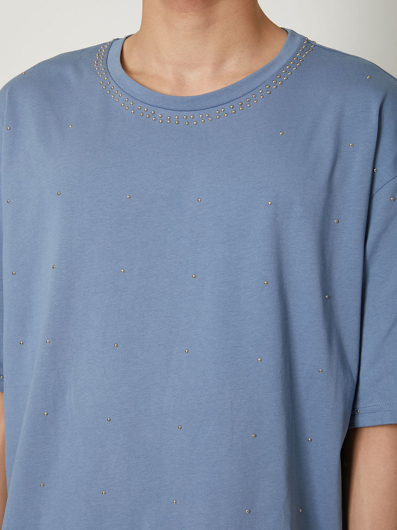 STUDS OVERSIZED T-SHIRTS