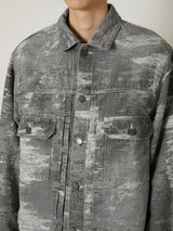 TAAKK DENIM 2ND TYPE JACKET BLEACH