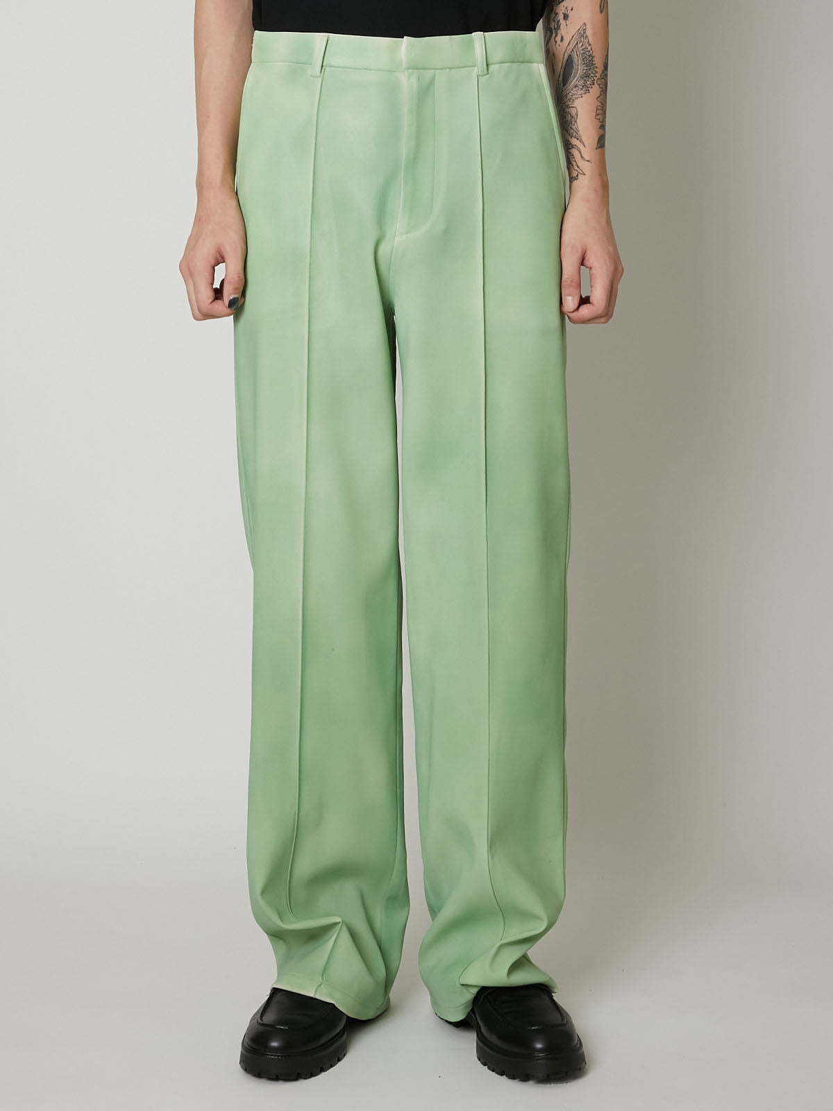 TAAKK 【23AW】MODIFIED STRAIGHT TROUSERS TAAKK (23AW) MODIFIED STRAIGHT TROUSERS（TAAKK | ふぁいん）