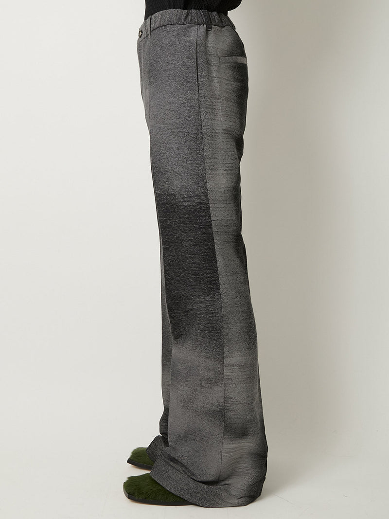 NOISE JACQUARD PANTS