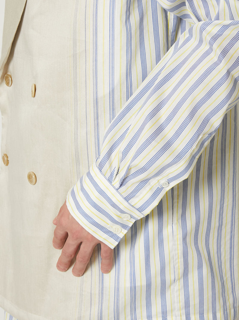 STRIPE JACKET → SHIRTS